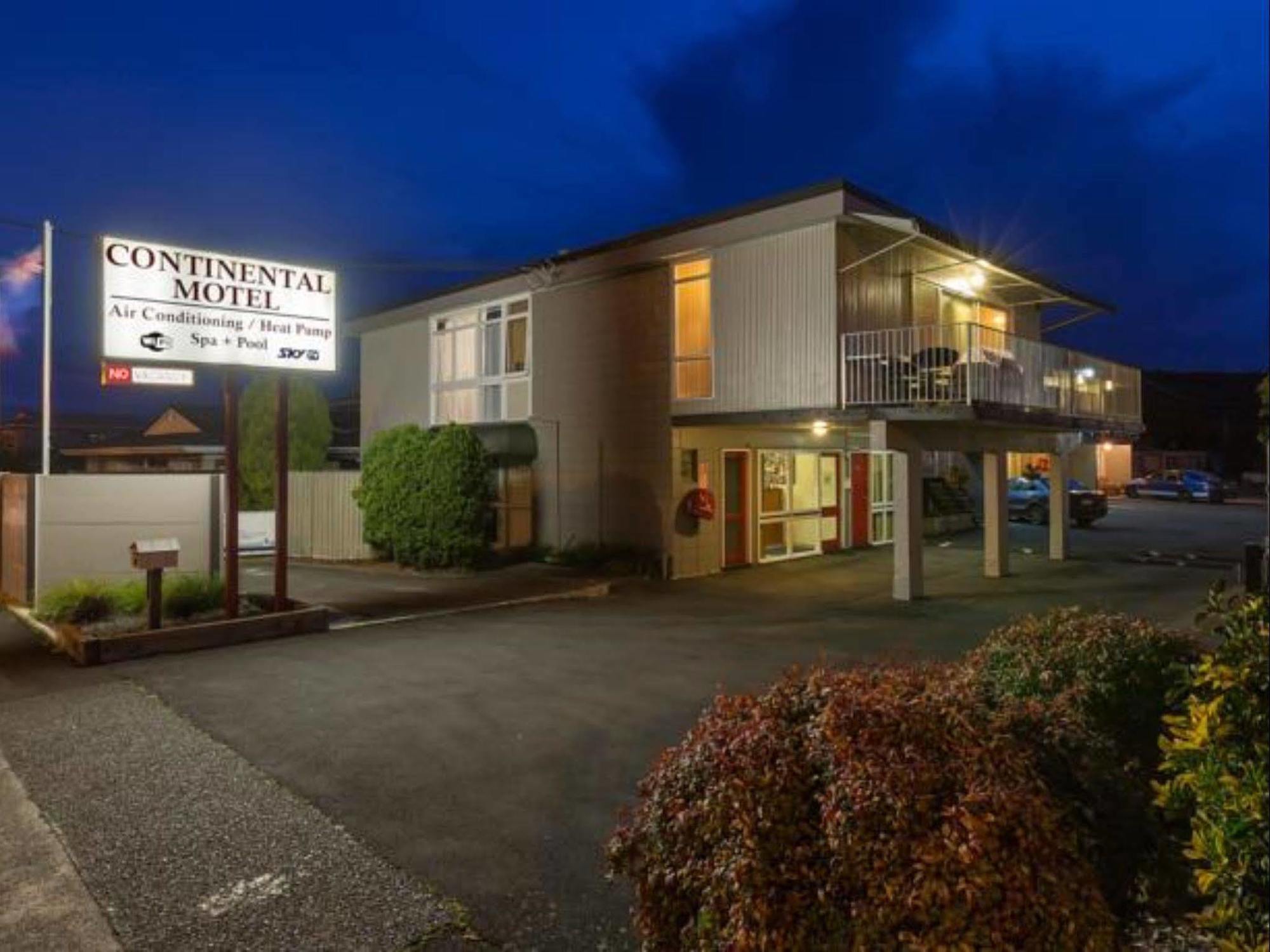 Continental Motel Whangarei Exterior photo