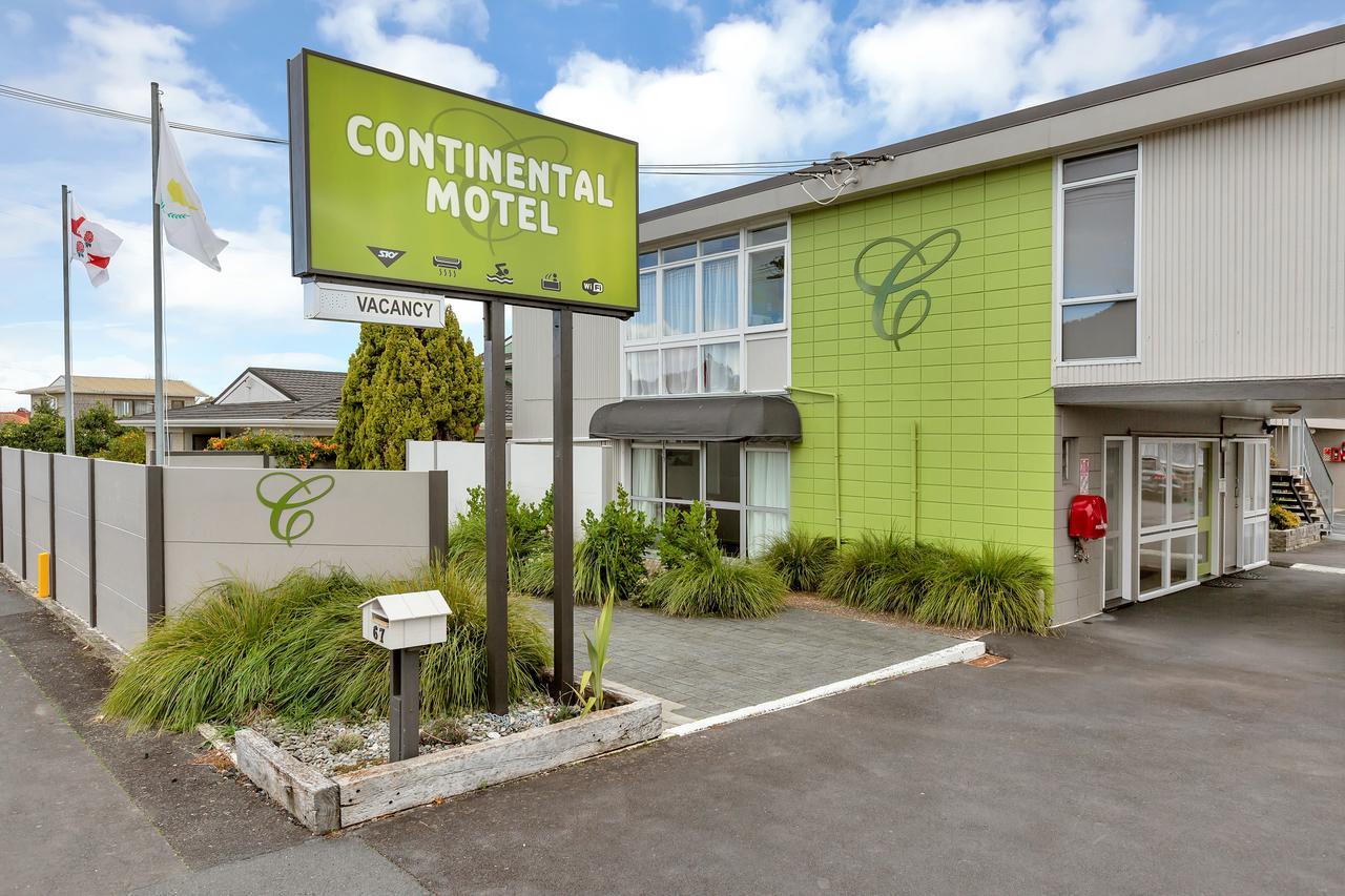 Continental Motel Whangarei Exterior photo